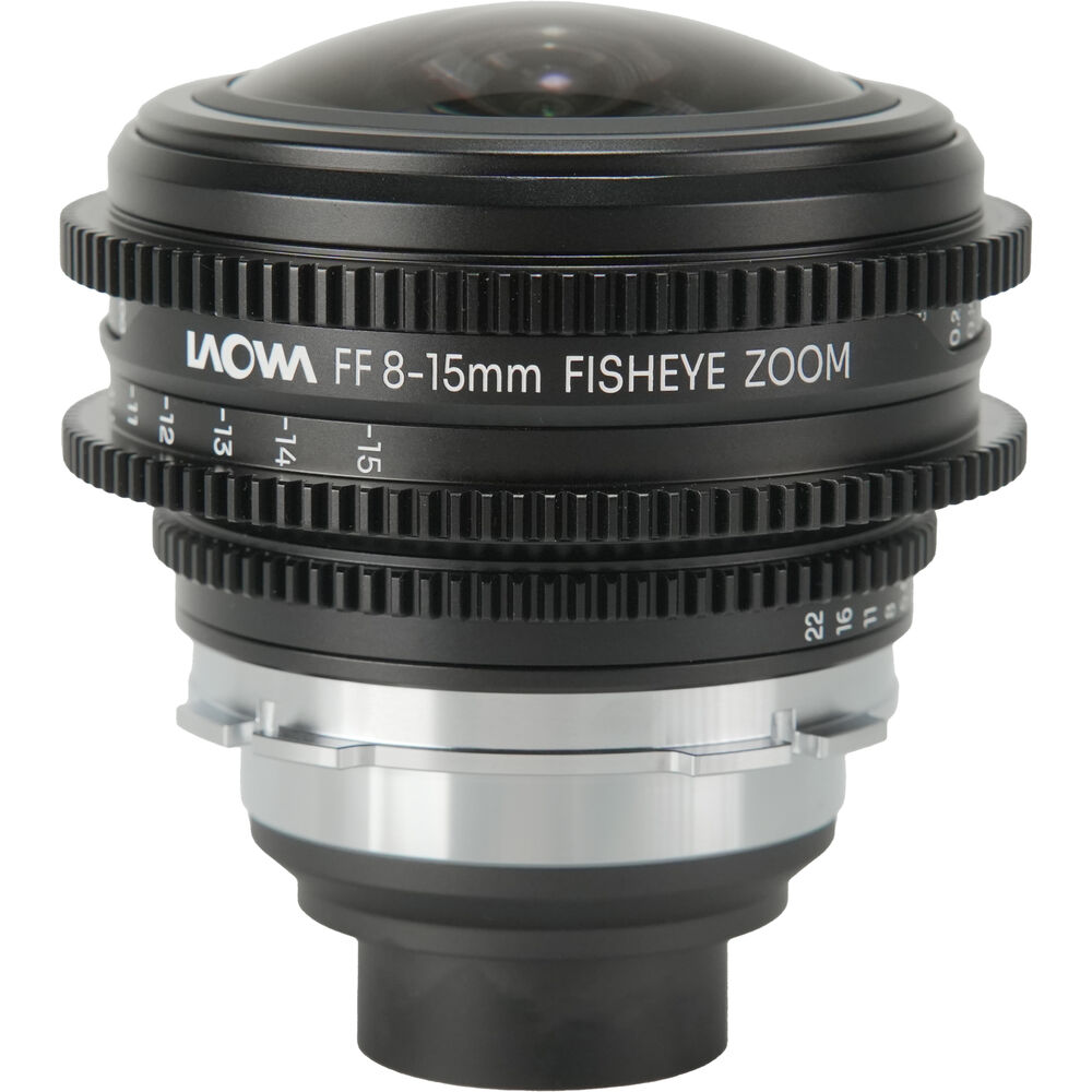 LAOWA FishEye Zoom 8-15mm T2.9